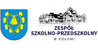 Logo ZSP w Połomii