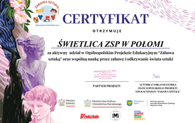 certyfikat