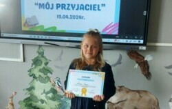 Zdjęcie do Natalia Pękała zwyciężczynią  Gminnego Konkursu...