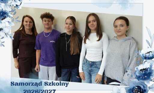 Nowy Samorząd Uczniowski już działa!