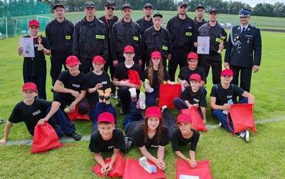 Zdjęcie do Zwycięstwo w gminnym konkursie OSP KSRG