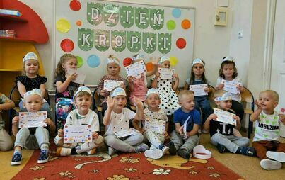 Zdjęcie do Kropki i kropeczki - przedszkolaki świętują!!