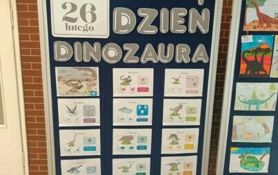 Zdjęcie do Konkurs plastyczny z okazji Dnia Dinozaura