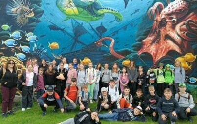 Zdjęcie do Zdobywamy szczyty - wycieczka klas czwartych w g&oacute;ry