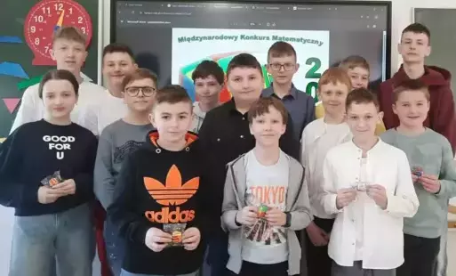Zdjęcie do Międzynarodowy Konkurs Matematyczny Kangur 2025