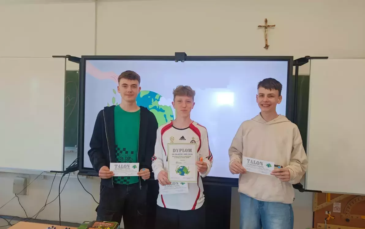 Zdjęcie do Dzień Ziemi w naszej szkole