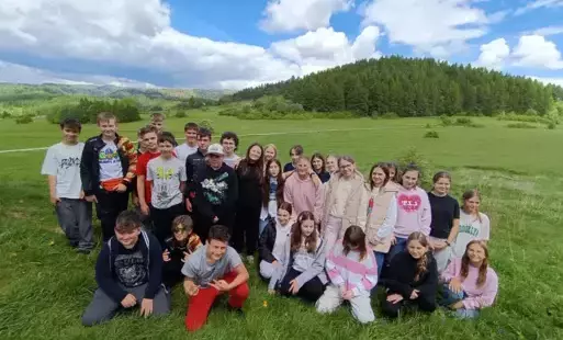 Zdjęcie do Wycieczka klas sz&oacute;stych 