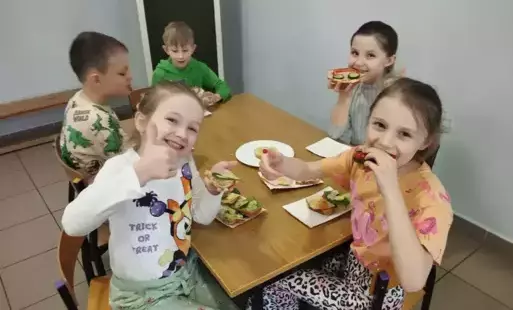 Zdjęcie do Zakończenie realizacji  Innowacji pedagogicznej &bdquo;Smacznie, zdrowo, kolorowo&rdquo;