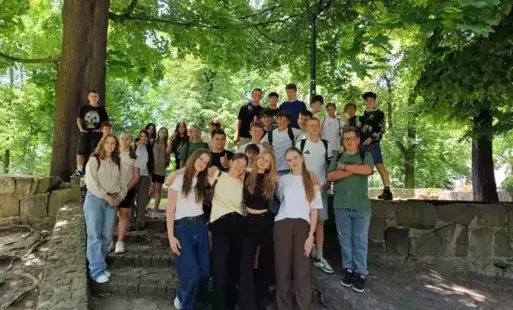 Zdjęcie do Klasy VII w Wodzisławiu śląskim - nauka i przygoda
