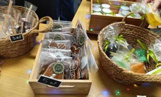 Świąteczny Kiermasz Szkolny – magia świąt w naszej szkole