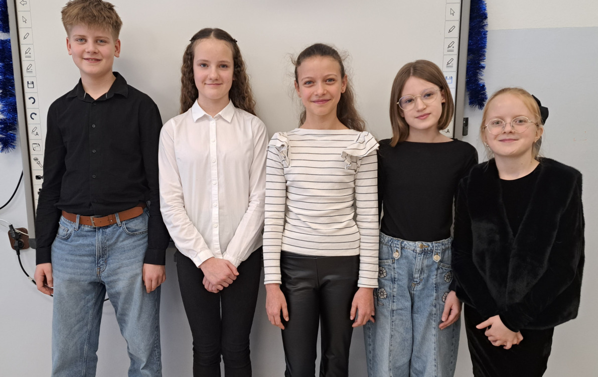 Szkolny Konkurs Recytatorski klas 4–6