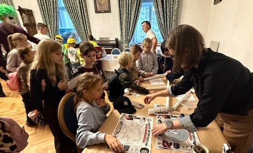 Zobacz, dotknij, spróbuj! 